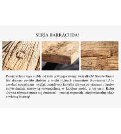 Lampa wisząca Barracuda 152 cm naturalna