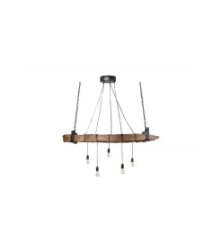 Lampa wisząca Barracuda 152 cm naturalna