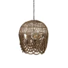 Lampa wisząca BEADINGO 62 cm naturalny
