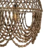 Lampa wisząca BEADINGO 52 cm naturalny