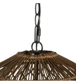 Lampa wisząca BEADINGO 52 cm naturalny