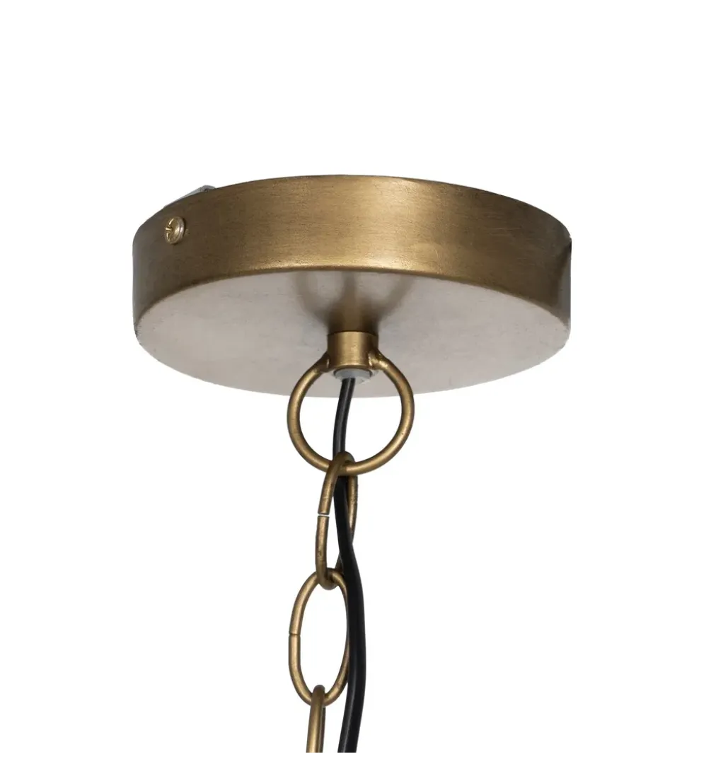 Lampa wisząca BEADINGO 76 cm naturalny