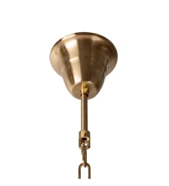 Lampa wisząca BEGAN 100 cm champagne