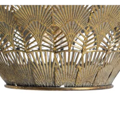 Lampa wisząca BOCELIN 47 cm złota srebrna