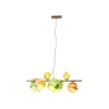 Lampa wisząca BURBUJA 150 cm wielokolorowa