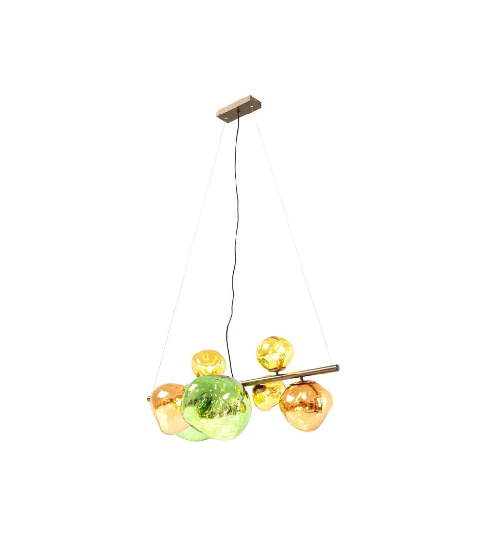 Lampa wisząca BURBUJA 150 cm wielokolorowa