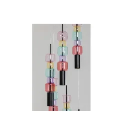 Lampa wisząca CANDY BAR 41 cm wielokolorowa