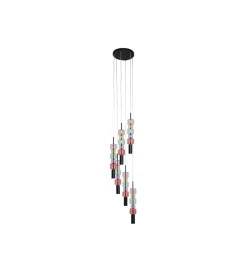 Lampa wisząca CANDY BAR 41 cm wielokolorowa