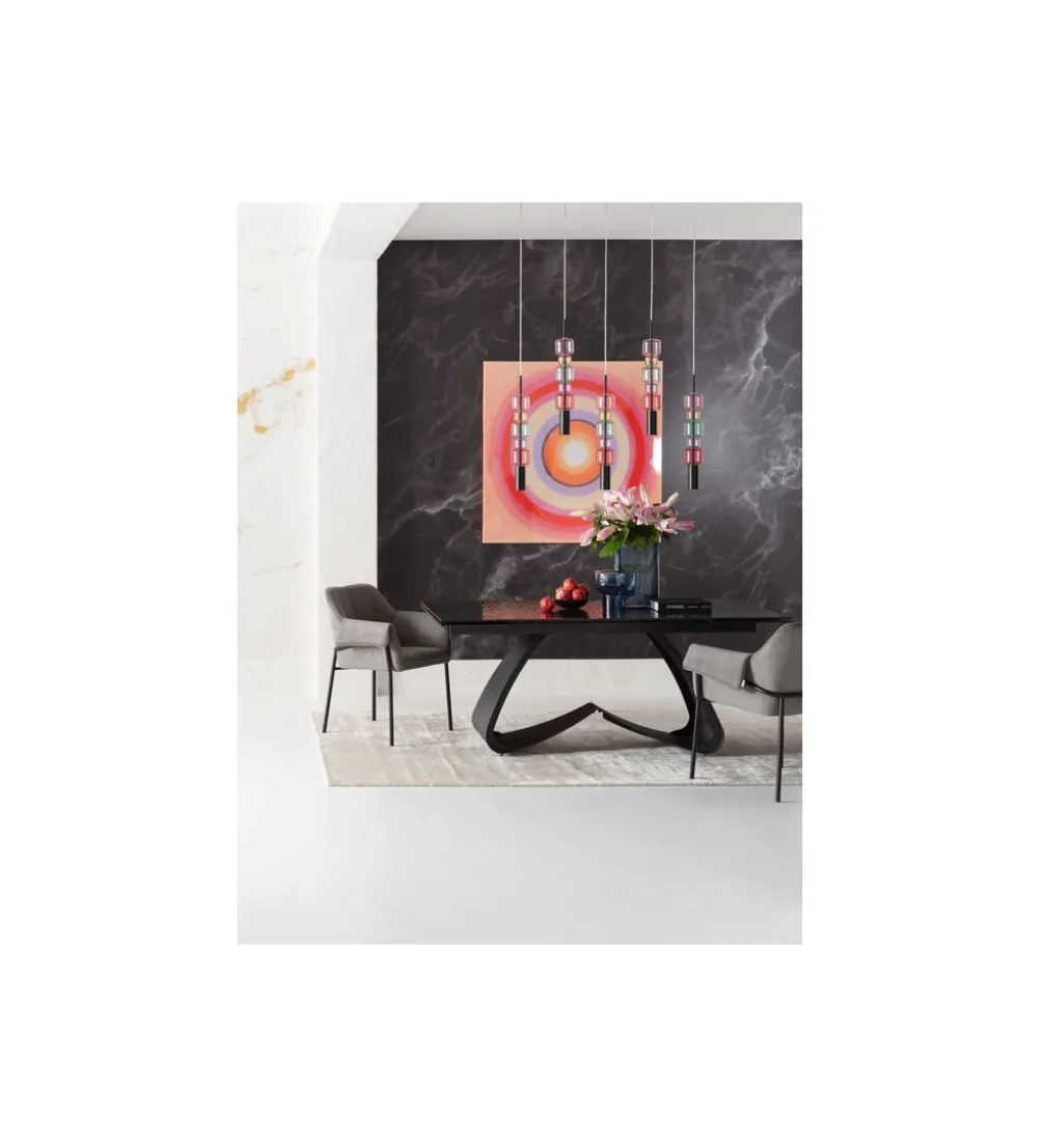 Lampa wisząca CANDY BAR 100 cm wielokolorowa