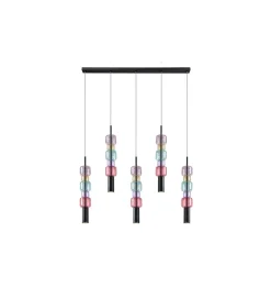 Lampa wisząca CANDY BAR 100 cm wielokolorowa