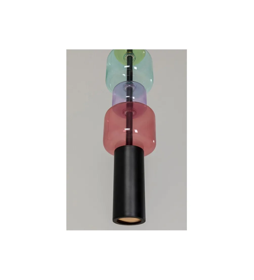 Lampa wisząca CANDY BAR 100 cm wielokolorowa