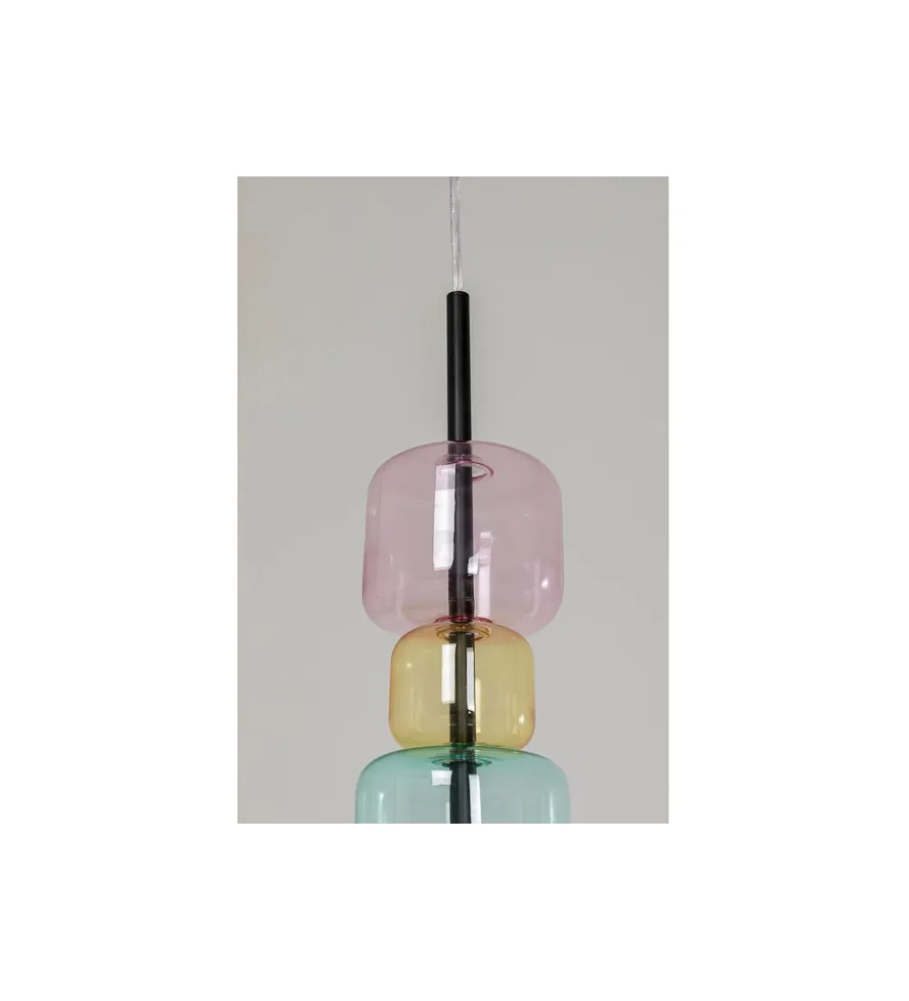 Lampa wisząca CANDY BAR 100 cm wielokolorowa