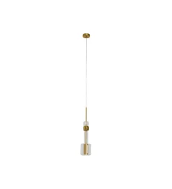 Lampa wisząca CANDY BAR 13 cm złota