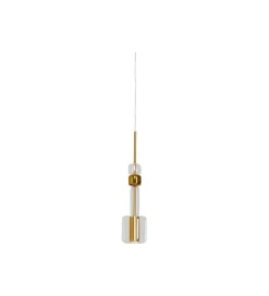 Lampa wisząca CANDY BAR 13 cm złota