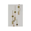 Lampa wisząca CANDY BAR 44 cm złota