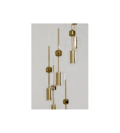 Lampa wisząca CANDY BAR 44 cm złota
