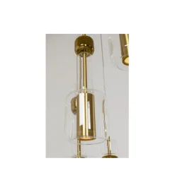 Lampa wisząca CANDY BAR 44 cm złota