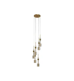 Lampa wisząca CANDY BAR 44 cm złota