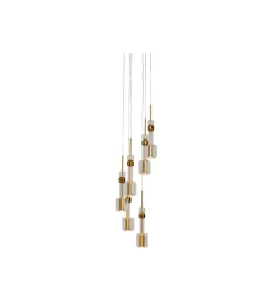 Lampa wisząca CANDY BAR 44 cm złota