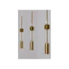 Lampa wisząca CANDY BAR 70 cm złota