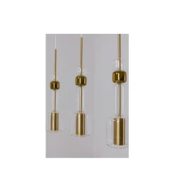 Lampa wisząca CANDY BAR 70 cm złota