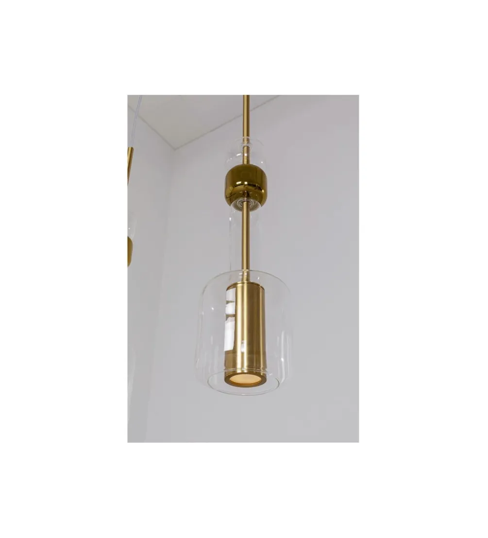 Lampa wisząca CANDY BAR 70 cm złota