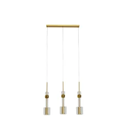 Lampa wisząca CANDY BAR 70 cm złota