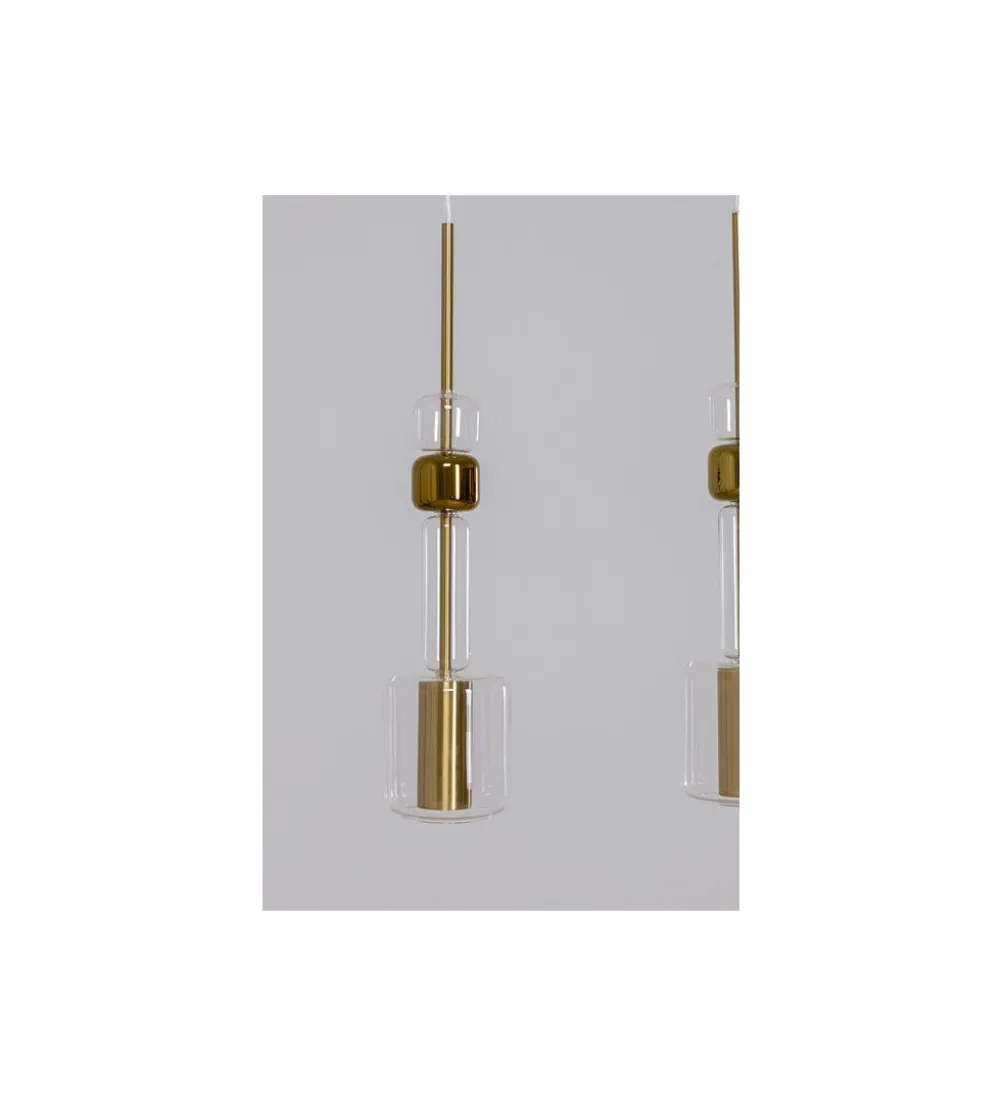 Lampa wisząca CANDY BAR 70 cm złota