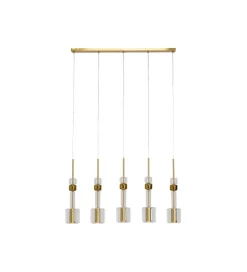 Lampa wisząca CANDY BAR 103 cm złota