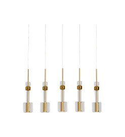Lampa wisząca CANDY BAR 103 cm złota