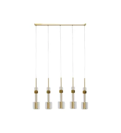 Lampa wisząca CANDY BAR 103 cm złota