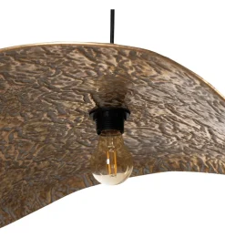Lampa wisząca CEARPIN 66 cm antyczne złoto