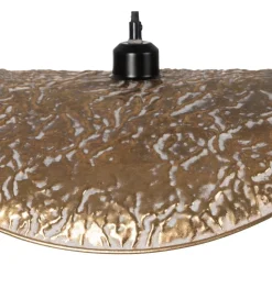 Lampa wisząca CEARPIN 51 cm antyczne złoto