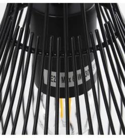 Lampa wisząca CEILING 17 cm czarna