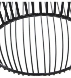 Lampa wisząca CEILING 17 cm czarna