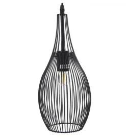 Lampa wisząca CEILING 17 cm czarna