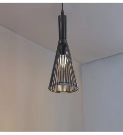 Lampa wisząca CEILING 37 cm czarna