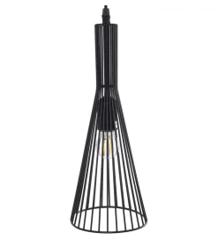 Lampa wisząca CEILING 37 cm czarna