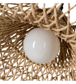 Lampa wisząca CEILING 45 cm naturalna