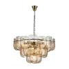 Lampa wisząca CERASITAL 44 cm złota
