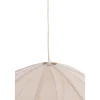 Lampa wisząca CESANO 50 cm juta naturalna