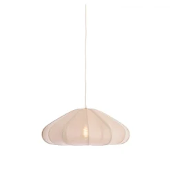 Lampa wisząca CESANO 50 cm juta naturalna