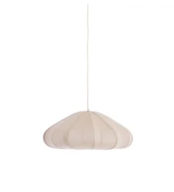 Lampa wisząca CESANO 50 cm juta naturalna