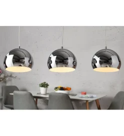 Lampa Wisząca Chromagon 3 Chrom
