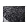 Lampa wisząca Cocoon 60 cm czarna