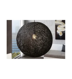 Lampa wisząca Cocoon 60 cm czarna