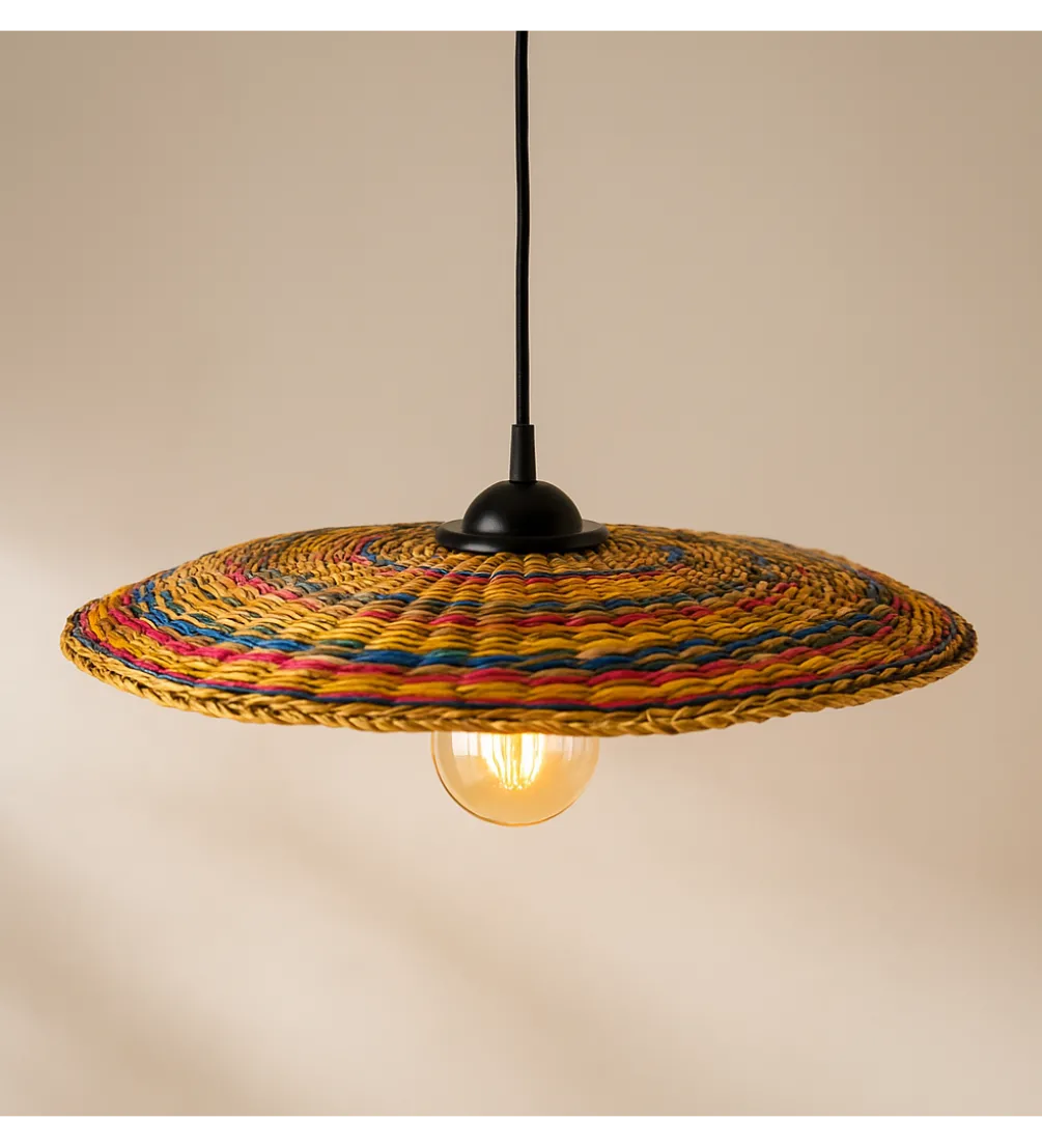 Lampa wisząca COCORYNK 60 cm