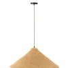 Lampa wisząca CONEMEN 34 cm naturalna