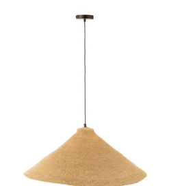 Lampa wisząca CONEMEN 34 cm naturalna
