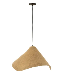 Lampa wisząca CONEMEN 34 cm naturalna